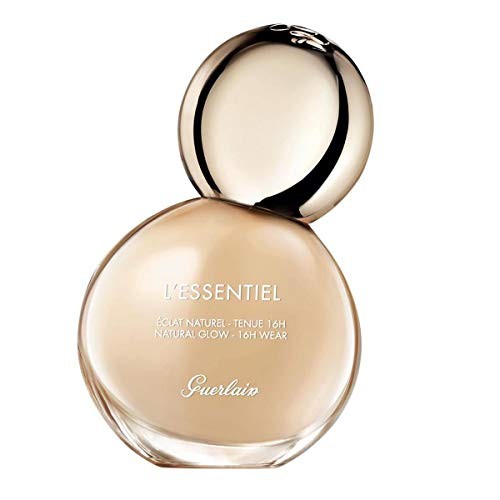 Guerlain LEssentiel Natural Glow Hydrating Liquid Foundation 00W Porcelain Warm SPF 20 30ml donna