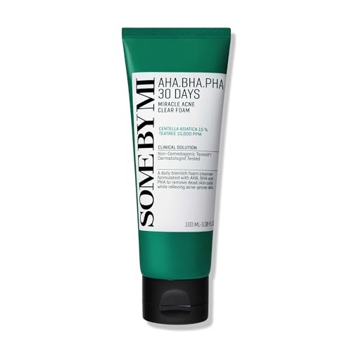 Some By Mi AHABHAPHA 30 giorni miracolo schiuma antiacne 100 ml Unisex