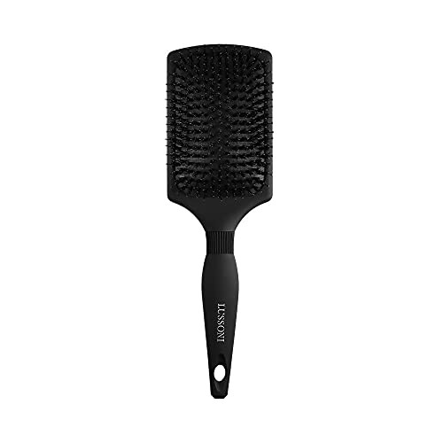 Lussoni CARE and STYLE natural boar bristle brush Paddle 1 unit unisex