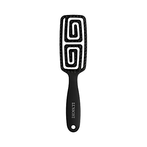 Lussoni LABYRINTH flexible natural boar bristle brush nSmall 1 u unisex 1u