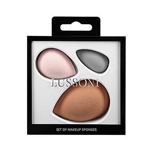 Lussoni SPONGES LOT 3 pcs unisex 3pz