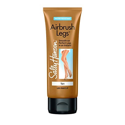 Sally Hansen AIRBRUSH LEGS make up lotion tan 125 ml Donna