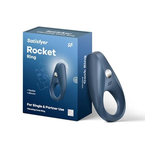 Satisfyer rocket ring anillo vibrador 1un unisex