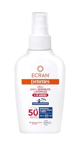 Denenes Solar Protective Milk Spray Spf50 Sensitive Skin 100ml children