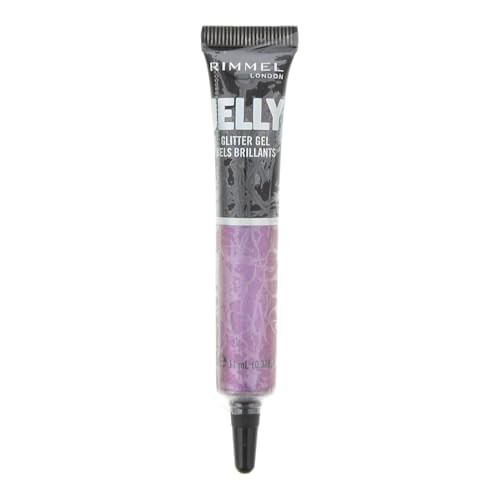 Rimmel London Jelly Glitter Gel 500 Purple Rain 11ml Unisex