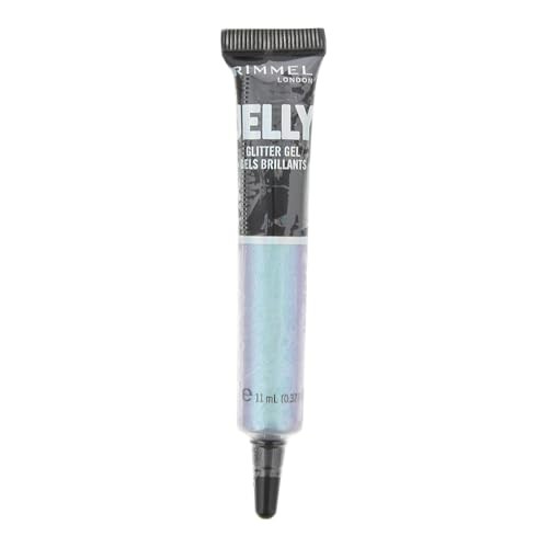 Rimmel London JELLY TOPPERS glitter gel 200blue lagoon Donna