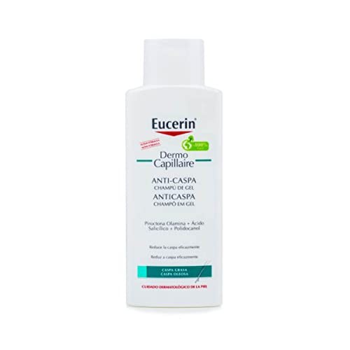 Eucerin Dermo Capillaire Champ Gel Anticaspa 250ml Unisex