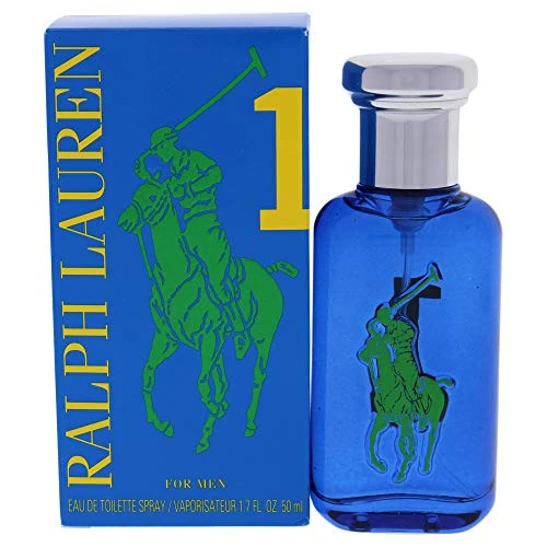 Ralph lauren polo big pony 1 eau de toilette 50ml donna