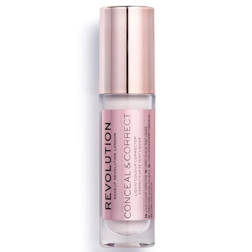 Makeup Revolution Conceal Correct Corrective Liquid Concealer Lavander 4 g donna