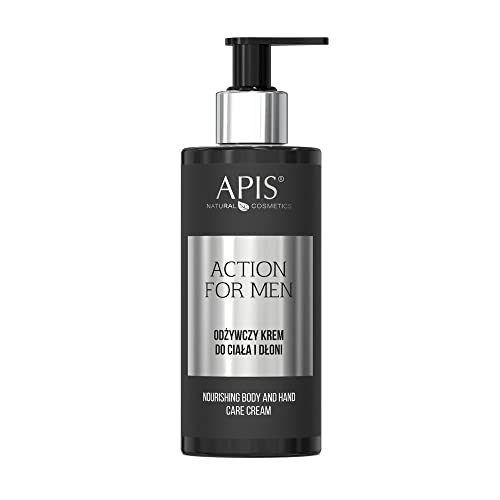 APIS Action For Men crema nutriente corpo e mani 300ml
