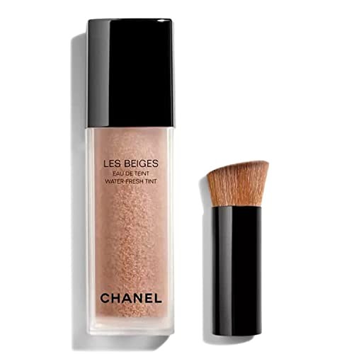 Chanel LES BEIGES eau de teint medium light 30 ml Donna