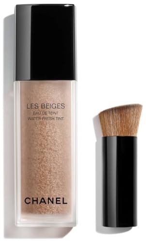 Chanel LES BEIGES eau de teint medium 30 ml Donna