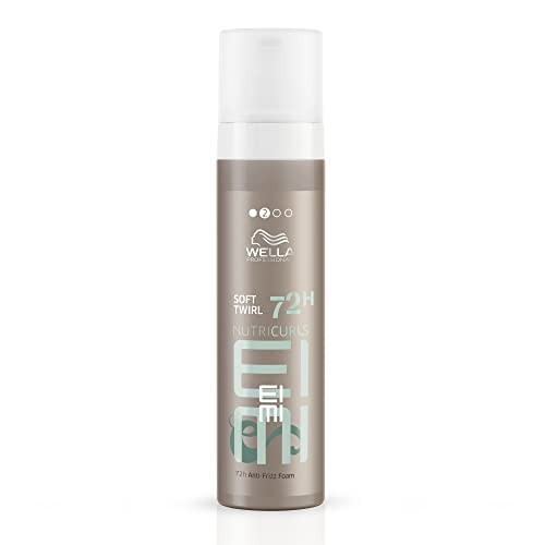 Wella Professional EIMI Nutricurls Soft Twirl 72h Anti Frizz Foam Schiuma modellante per modellare i capelli mossi 200ml Donna