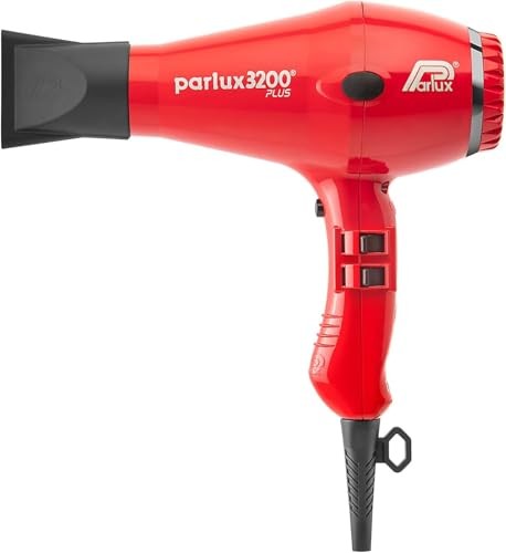 Parlux HAIR DRYER 3200 plus red 1 u Unisex