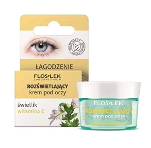 FLOSLEK Pharma Crema contorno occhi lenitiva illuminante con lucernario e vitamina C 15ml