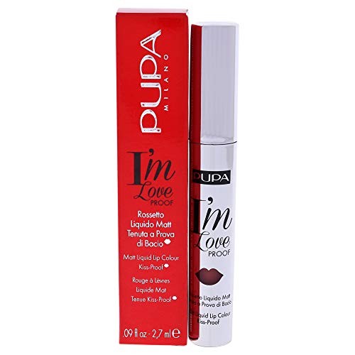 Pupa Im Loveproof ParabenFree Matte Liquid Lipstick 003 Rose Nude 27ml donna