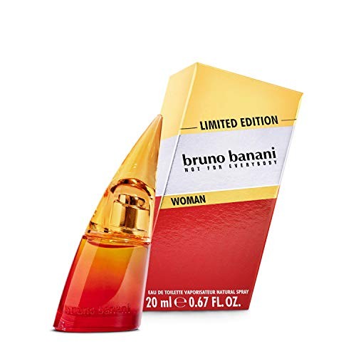 Bruno Banani Edizione Limitata 2021 Donna Eau de toilette Donna 20ml