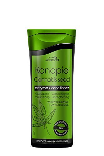 JOANNA Konopie balsamo idratante e rinforzante per capelli delicati e sensibilizzati 200ml