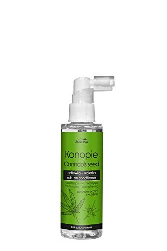 JOANNA Lozionebalsamo idratante e rinforzante alla canapa per cuoio capelluto e capelli 100ml