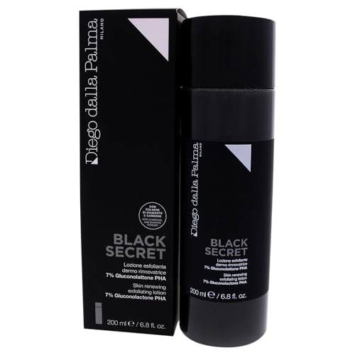 Diego Dalla Palma Black Secret b Lozione Esfoliante Dermo Rinnovatrice 200ml