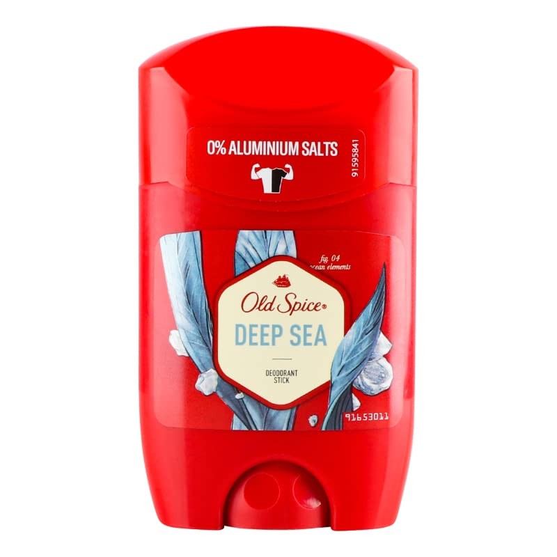 Old Spice Deep Sea Deodorant Stick Solid deodorant for men uomo 50ml