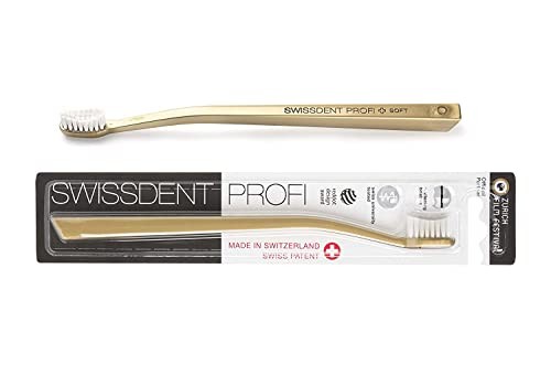 Swissdent WHITENING CLASSIC toothbrush gold 1 unit unisex