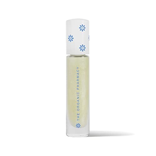 The Organic Pharmacy Balsamo Volumizzante Gloss Sparkle Balsamo labbra nutriente con effetto idratante donna 5ml