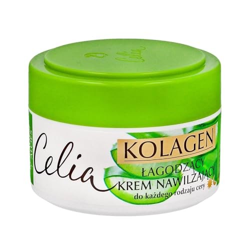CELIA Crema viso idratante lenitiva al collagene Aloe 50ml