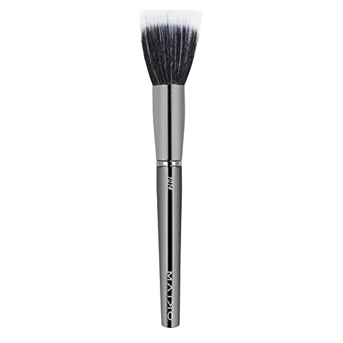 Maiko Luxury Grey Brocha Duo Para Difuminar Polvos 1014 1 U Unisex