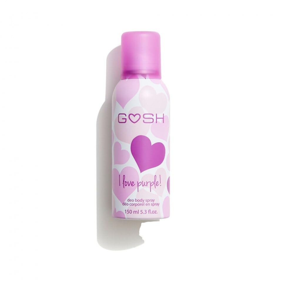 Gosh I Love Purple Deodorant Spray 150ml donna