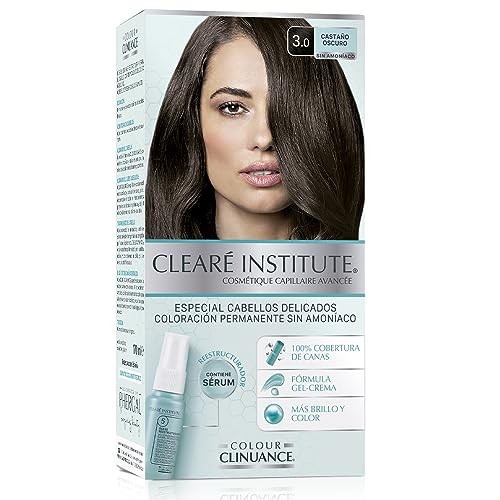 Clear Institute COLOUR CLINUANCE cabellos delicados 30castao oscuro 1 u Donna