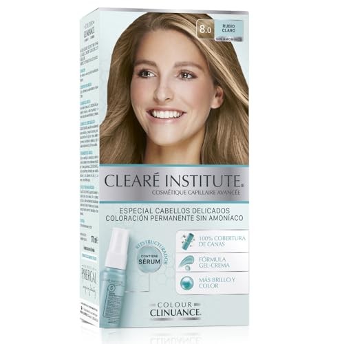 Clear Institute COLOUR CLINUANCE cabellos delicados 80rubio claro 1 u Donna