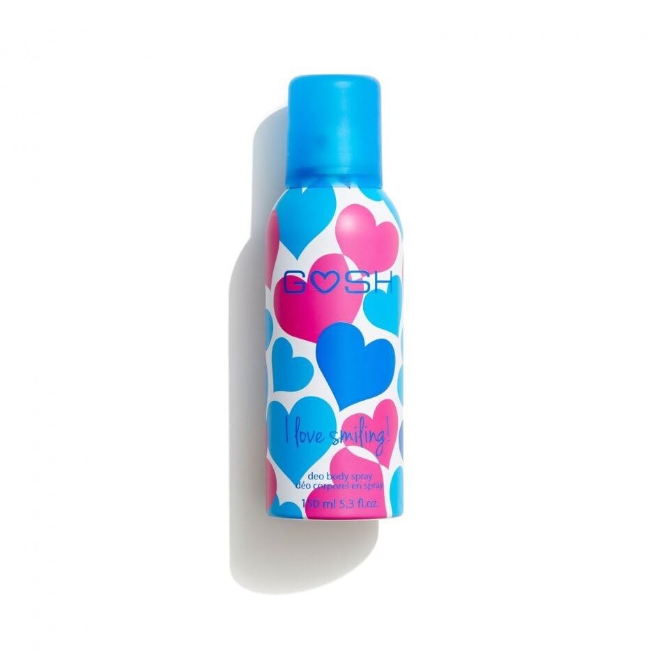 Gosh I Love Smiling Deodorant Spray 150ml donna