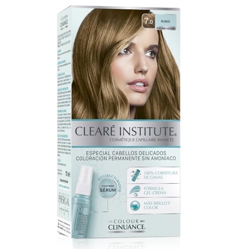 Clear Institute COLOUR CLINUANCE cabellos delicados 70rubio 1 u Donna