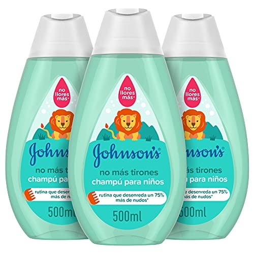 Johnsons BABY champ no ms tirones 500ml unisex 500ml