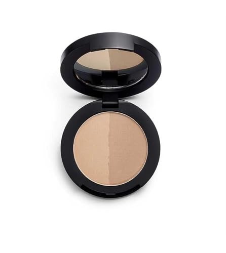 Makeup Revolution REVOLUTION PRO Vegan Eyebrow Powder Taupe 22 g donna