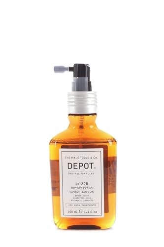 Depot 200 Hair Treatments No 208 Botanical Complex LeaveIn Scalp Treatment Lotion For Detoxing 100ml donna