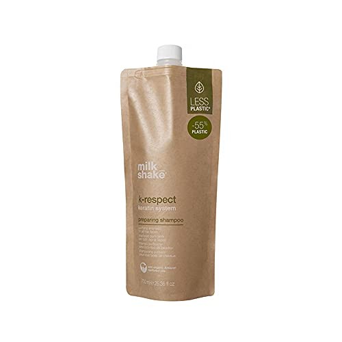 Milk Shake KRespect Keratin Hair Shampoo For Purifying 750ml donna