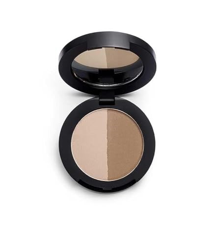 Makeup Revolution REVOLUTION PRO Vegan Eyebrow Powder Medium Brown 22 g donna