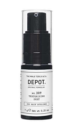 Depot 300 Hair Stylings No 309 Glycerin Hair Styling Powder Texturizing Volumizing Soft Hold 7 g donna