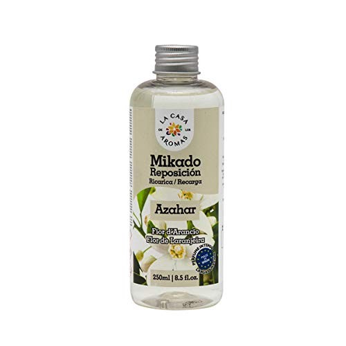LA CASA DE LOS AROMAS Ricarica olio profumato ai fiori darancio Mikado 250ml