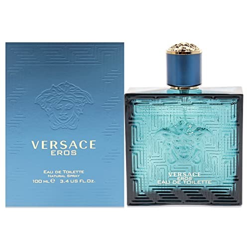 Versace Eros Pour Homme eau de toilette Spray uomo 100ml