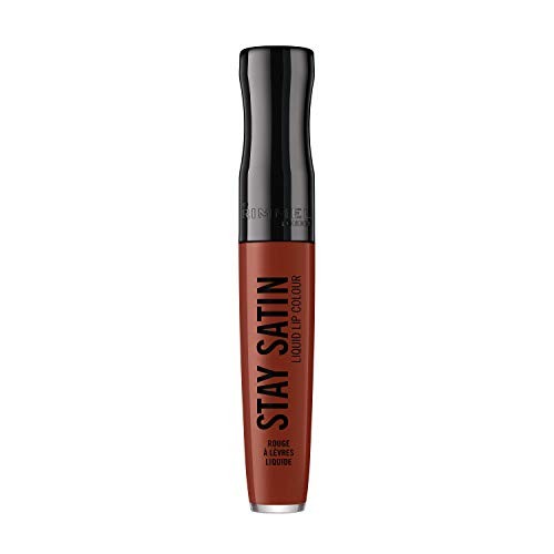 Rimmel London Stay Satin Brillo Liquid Lip Colour 740 Bodacious 55ml Unisex