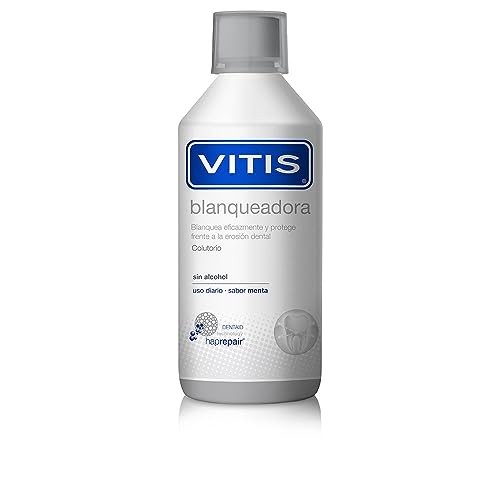 Vitis Collutorio Whitening 500ml Unisex