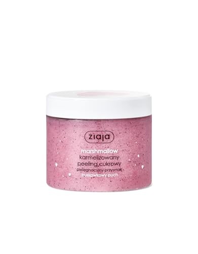Ziaja Scrub corpo allo zucchero di marshmallow Scrub corpo 300ml Donna