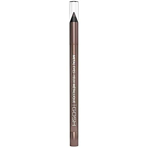 Gosh METAL EYES waterproof eyeliner 002moonstone 12 gr Donna