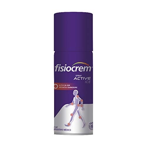 Fisiocrem Spray Active Ice 150ml Unisex