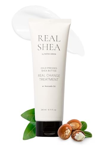 Rated Green REAL SHEA real change treatment 240ml donna 240ml