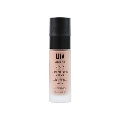 Mia Cosmetics Paris CC COLOURED CREAM SPF30 light 30 ml Donna