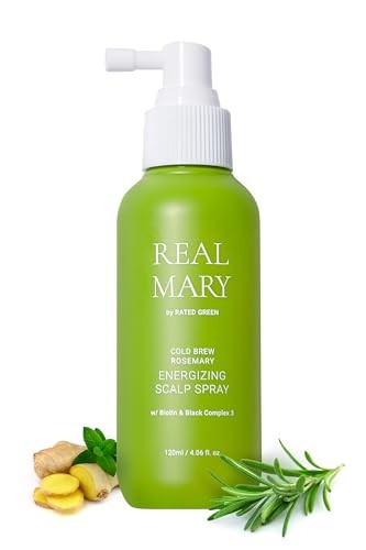 Rated Green REAL MARY energizing scalp spray 120ml donna
